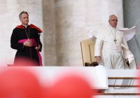 Rom Generalaudienz;  Papst Franziskus I.