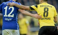 Fussball, 1. Bundesliga  Saison 2014/2015: Borussia Dortmund - Schalke 04