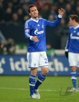 Fussball, 1. Bundesliga12/13: FC Schalke 04 - Hannover 96