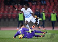 Fussball Schweizer Cup 2017/18 Halbfinale: FC Zuerich - Grasshopper Club Zuerich