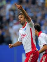 Fussball 1. Bundesliga  Saison 2010/2011: Hamburger SV - Schalke 04