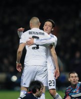 Fussball CHL  Saison 2010/2011: Olympic Lyon  - Real Madrid