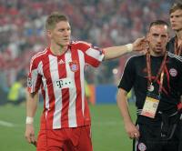 Fussball Champions League Finale:  Enttaeuschung FC Bayern Muenchen