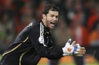 Fussball EM Qualifikation: Holland - Rumaenien