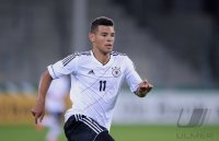Fussball International  U 21 Laenderspiel: Shawn Parker (Deutschland)