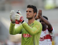 Fussball 1. Bundesliga  Saison 2010/2011:  VfB Stuttgart - Hamburger SV