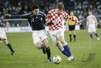Fussball International Kroatien - Argentinien