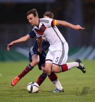 Fussball International U19 Laenderspiel: Deutschland - Schottland