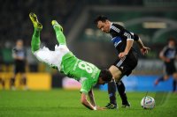 Fussball 1. Bundesliga, Saison 2011/2012: Wolfsburg - Hamburg