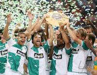 Fussball Premiere Ligapokal SV Werder Bremen - FC Bayern Muenchen