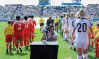 Fussball Frauen FIFA U 17  WM  2008   Korea DVR - USA