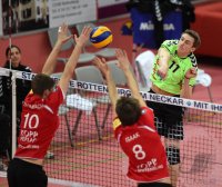 1. Volleyball Bundesliga , TV Rottenburg - CV Mitteldeutschland