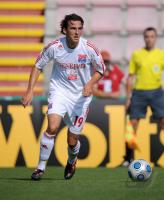 Fussball DFB Pokal:  SpVgg Unterhaching - Arminia Bielefeld