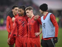 Fussball 1. Bundesliga 24/25: FC Bayern Muenchen - VfL Wolfsburg