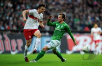 Fussball 1. Bundesliga, Saison 2011/2012: Bremen - Stuttgart