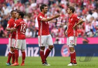 Fussball 1. Bundesliga Saison 16/17: FC Bayern Muenchen - 1. FC Koeln