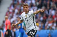 Fussball Europameisterschaft Achtelfinale 2016: Deutschland - Slowakei
