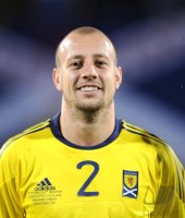 Fussball International EM 2012-Qualifikation: Alan Hutton (Schottland)