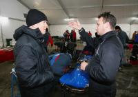 Olympische Spiele 2006 Turin  Bob Bundestrainer