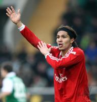 Fussball 1. Bundesliga: Wolfsburg - Hamburg