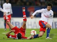 Fussball, 1. Bundesliga: Hamburg - Bayern