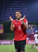 Fussball, Junioren U 17 WM 2025 Mali - Oesterreich, Gruppe L