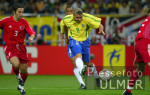 FUSSBALL Weltmeisterschaft Tor Ronaldo Brasilien vs. Tuerkei Halbfinale