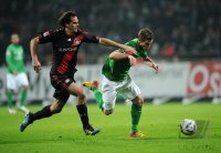 Fussball 1. Bundesliga, Saison 2011/2012: Werder Bremen - Bayer 04 Leverkusen