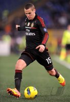 FUSSBALL SERIE A:  Djamel Mesbah (AC Mailand)