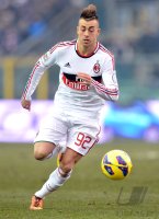 FUSSBALL SERIE A:  Stephan El Shaarawy (AC Mailand)