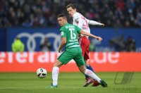 Fussball Bundesliga Saison 16/17: Hamburger SV - SV Werder Bremen