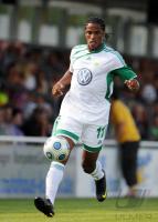 FUSSBALL, 1. BUNDESLIGA, CAIUBY Einzelaktion