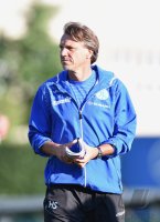 Fussball Trainer Horst Steffen (SV Stuttgarter Kickers)