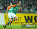 Fussball 1. Bundesliga: Werder, ERNST Einzelaktion
