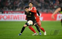 Fussball 1. Bundesliga  Saison  2025/2026  19. Spieltag FC Bayern Muenchen -   FC Augsburg