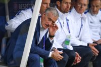 Fussball International Europameisterschaft 2016: Frankreich - Rumaenien