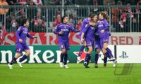 FUSSBALL  International CHL 09/10 : FC Bayern  Muenchen  - AC Florenz