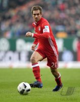 Fussball Bundesliga Saison 16/17: SV Werder Bremen - FC Bayern Muenchen