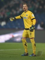 Fussball, 1. Bundesliga  Saison 2014/2015: Hannover 96 - SC Paderborn 07