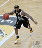 Basketball  1. Bundesliga  10/11   Walter Tigers Tuebingen - EWE  Baskets Oldenburg