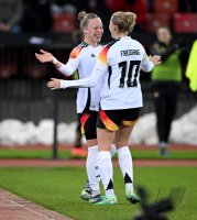 Fussball International Frauen Laenderspiel: Schweiz - Deutschland