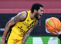 Basketball 2. Bundesliga  20/21: Tigers Tuebingen - Rostock Seawolves