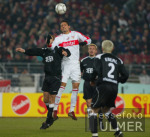 FUSSBALL  VfB Stuttgart - Gladbach