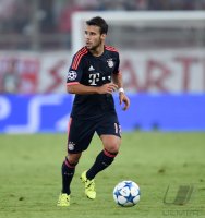 Fussball CHL 15/16 Gruppenphase: Olympiakos Piraeus  - FC Bayern Muenchen