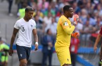 FUSSBALL WM 2018 Vorrunde Daenemark - Frankreich