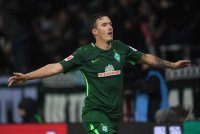 Fussball Bundesliga Saison 17/18: SV Werder Bremen - Hannover 96