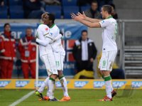 Fussball  1. Bundesliga  13/14: JUBEL SV Werder Bremen