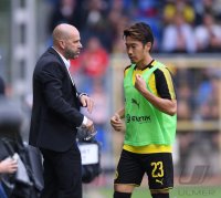 Fussball DFB Pokal Halbfinale 17/18: Shinji Kagawa (Borussia Dortmund)