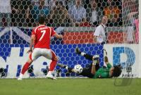 Fussball WM 2006: Schweiz - Ukraine