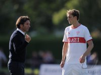 Fussball 1. Bundesliga 2011/2012: Trainer Bruno Labbadia (VfB Stuttgart)